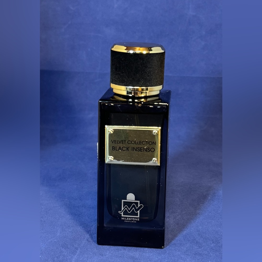 Velvet Collection Black Incenso Pour Homme, 3.4 oz fragrance for men. New-NO BOX